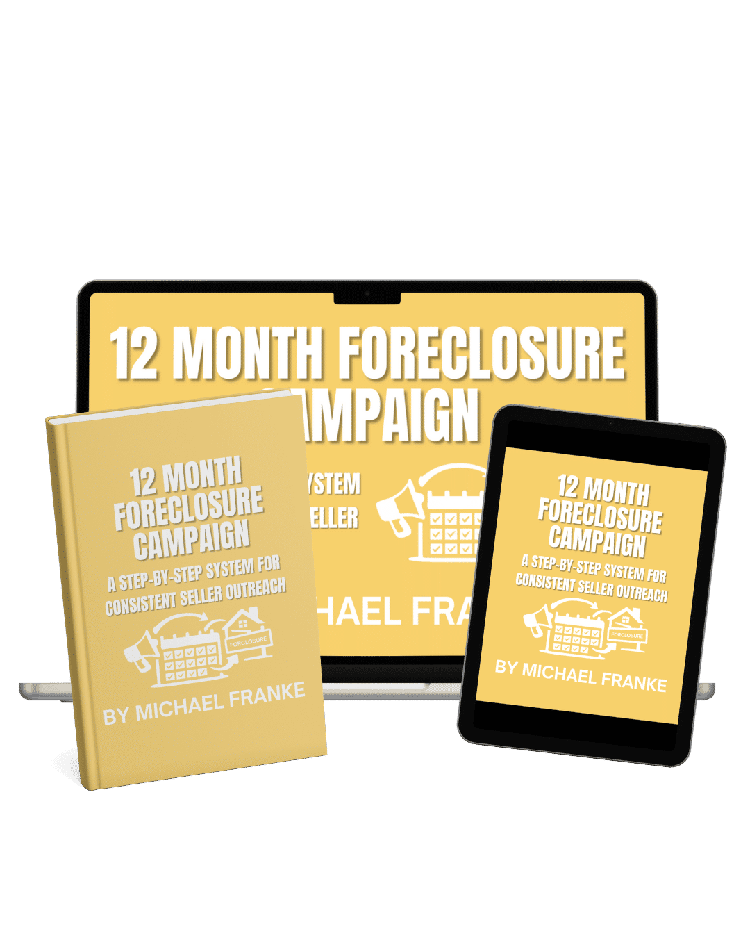 12 Month Foreclosure Campaign